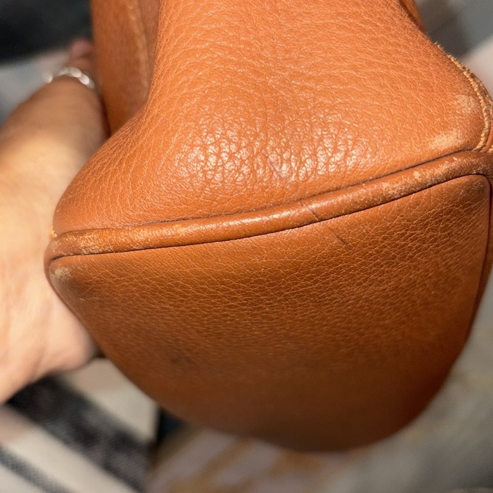 Coach vintage brown leather Crossbody bag - Picture 11 of 15